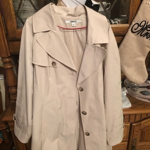 Tan DKNY 3XL Woman’s Coat